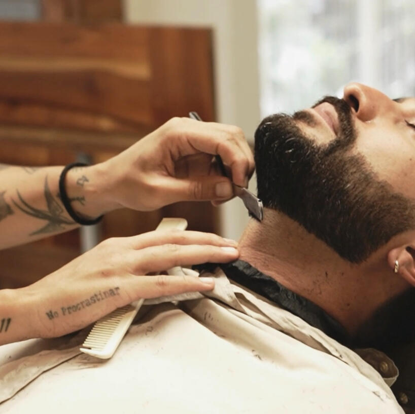 Corte De Barba Corte De Barba