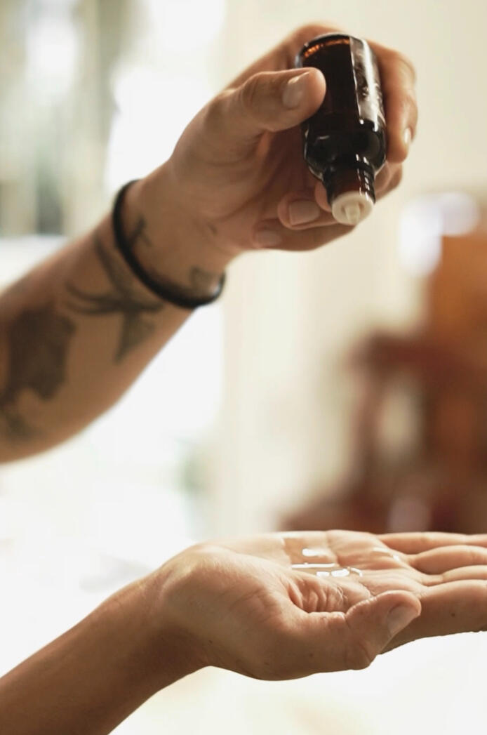 Ritual de aromaterapia Ritual de aromaterapia